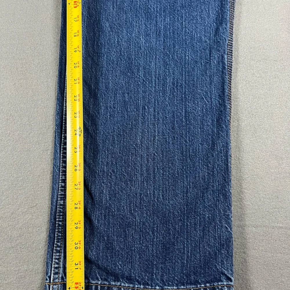 Carharrt Men’s Loose Fit Denim Carpenter Jeans Men Size 42x32 - Picture 8 of 11